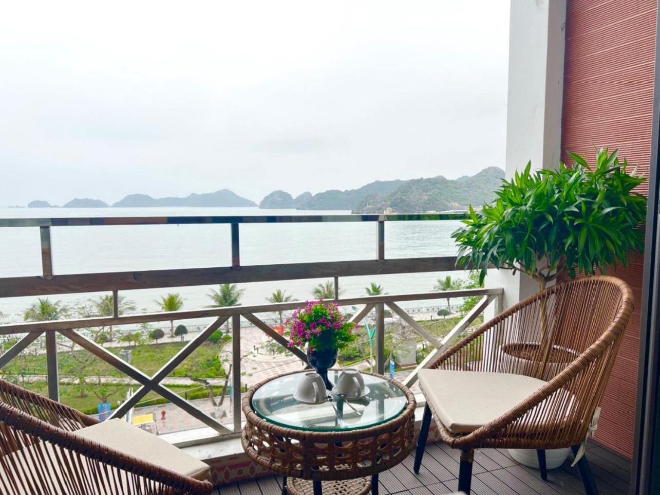 Gia Cat Long Boutique Cat Ba Hotel Chan Chau Exterior photo
