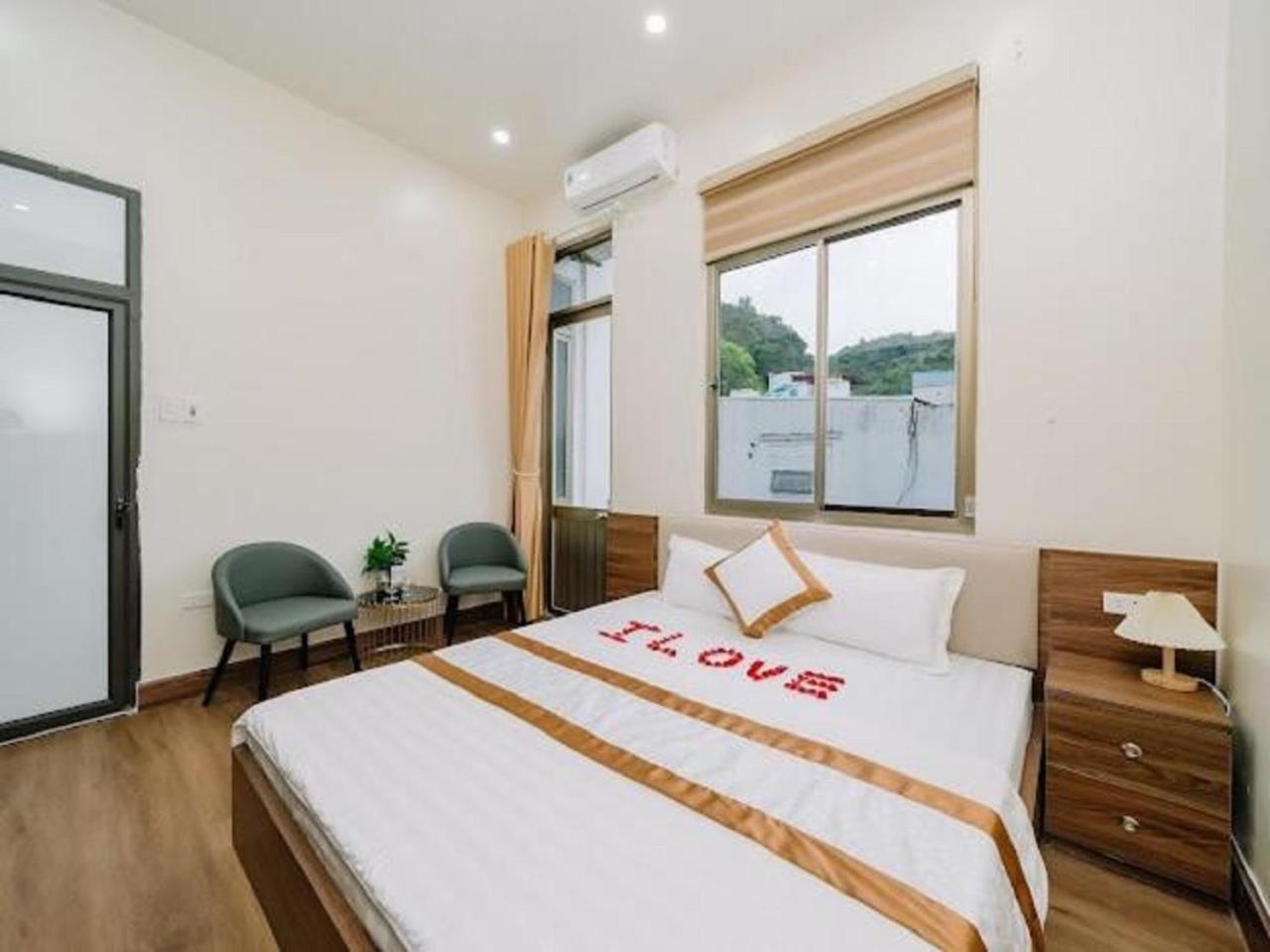 Gia Cat Long Boutique Cat Ba Hotel Chan Chau Exterior photo