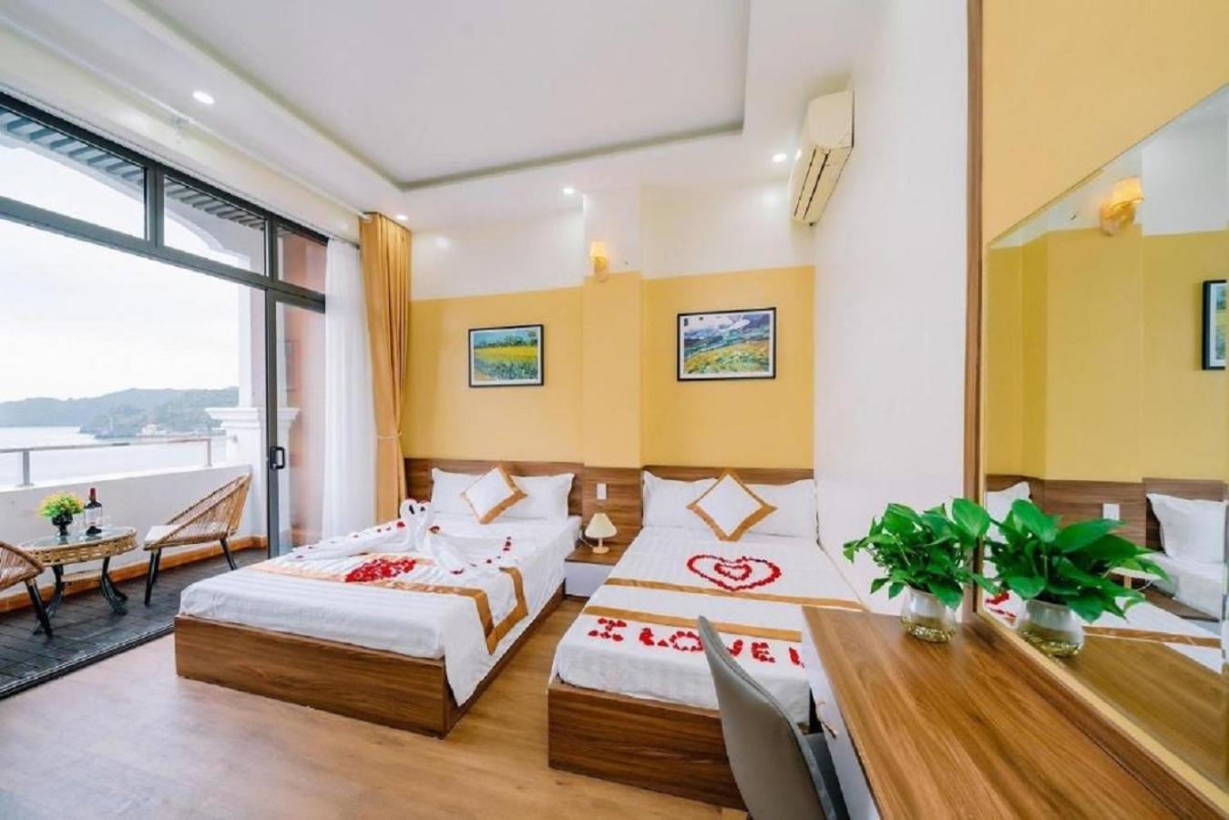 Gia Cat Long Boutique Cat Ba Hotel Chan Chau Exterior photo