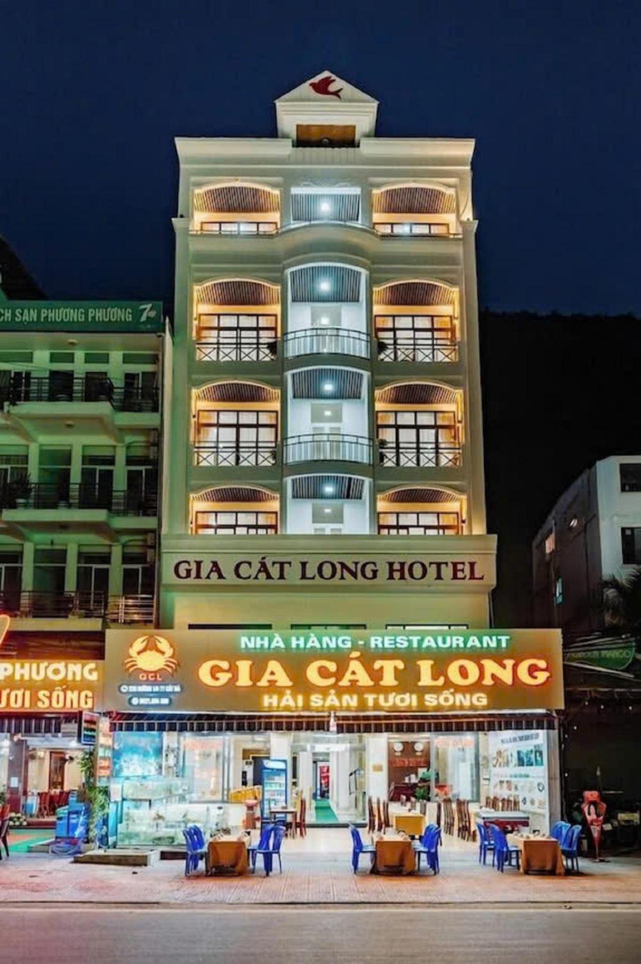 Gia Cat Long Boutique Cat Ba Hotel Chan Chau Exterior photo